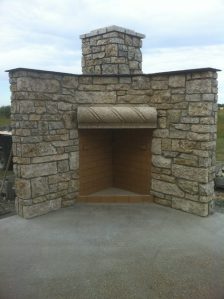 Fireplace OUtdoor 1